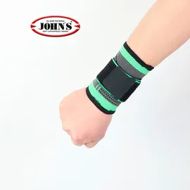 JOHN`S Wrist support with elastic band Περικαρπιο με ελαστικο αυτοκολλητο