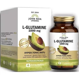 JOHN NOA Liposomal L-Glutamine 1000mg 60caps