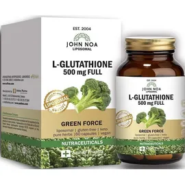 JOHN NOA Liposomal L-Glutathione 500mg Full 60caps