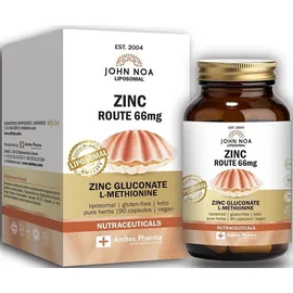 JOHN NOA Zinc Route 66mg 90caps
