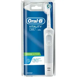Oral-b Vitality 100 Crossaction Επαναφορτιζόμενη Ηλεκτρική Οδοντόβουρτσα