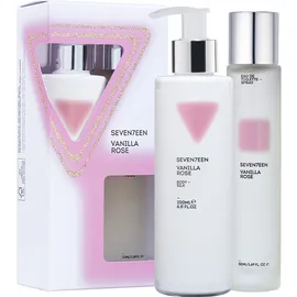 Seventeen Promo Vanilla Rose Eau De Toilette 50ml & Body Silk 200ml