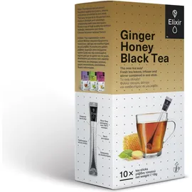 Elixir Ginger Honey Black Tea 10 Ράβδοι Τσαγιού 20gr
