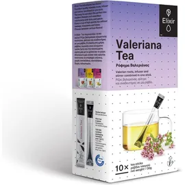 Elixir Valeriana Tea 10 Ράβδοι Τσαγιού 20gr