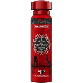 Old Spice The White Wolf Deodorant Body Spray 48h Fresh 150 ml