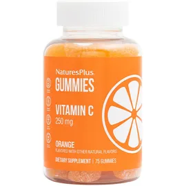Natures Plus Gummies Vitamin C 250mg, 75 ζελεδάκια