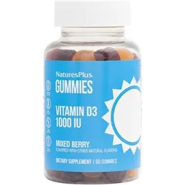 Natures Plus Gummies Vitamin D3 1000iu 60 ζελεδάκια