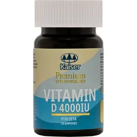 Kaiser Premium Vitamin D 4000iu 120 κάψουλες