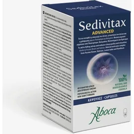 ABOCA Sedivitax Advanced, Συμπλήρωμα Διατροφής για Καλό Ύπνο - 30caps
