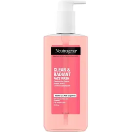 Neutrogena Clear & Radiant Face Wash with Vitamin C & Pink Grapefruit for Normal Skin 200ml