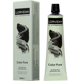 Lorvenn Βαφή Μαλλιών Color Pure 7.11 Ξανθό Έντονο Σαντρέ 50ml