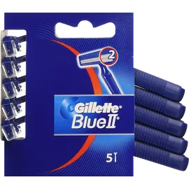 Gillette Blue II, Ξυραφάκια μίας χρήσης, 5τμχ