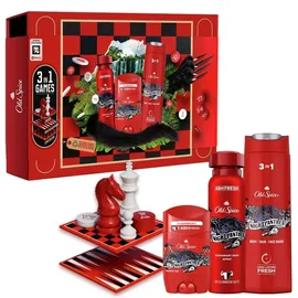 OLD SPICE Promo 3in1 Games με Nightpanther Αφρόλουτρο 250ml, Deodorant Body Spray 150ml & Deodorant Stick 50ml