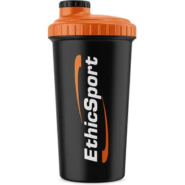 EthicSport Shaker Πρωτεΐνης Πλαστικό Μαύρο 500ml