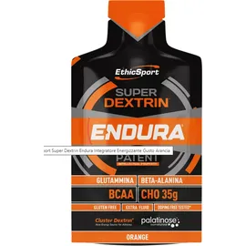 Το EthicSport Super Dextrin Endura σε  Γεύση Πορτοκάλι 35γρ