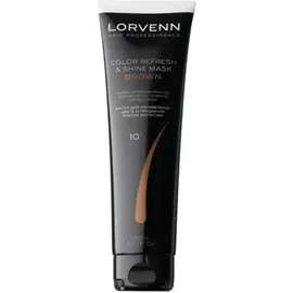 Lorvenn Color Refresh & Shine Mask Brown 150ml