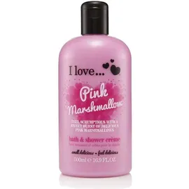I LOVE Pink Marshmallow Αφρολουτρο 500 ml
