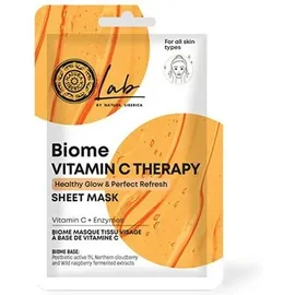 Natura Siberica Biome Vitamin C Therapy Sheet Mask 25gr