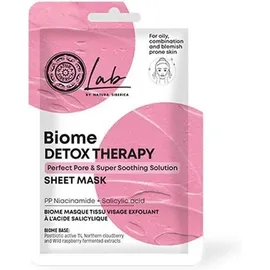 Natura Siberica Biome Detox Therapy Sheet Mask 25gr