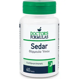 Doctor`s Formulas Sedar , 60 ταμπλέτες