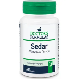 Doctor's Formulas Sedar , 60 ταμπλέτες