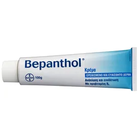 Bepanthol Κρέμα για Ερεθισμένο και Ευαίσθητο Δέρμα 100gr