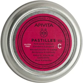 Apivita Παστίλλιες Βατόμουρο και Πρόπολη , 45gr
