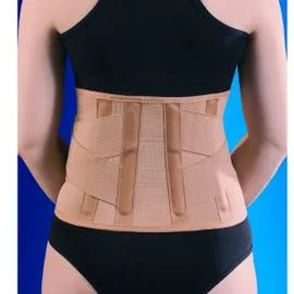 Anatomic Help Ζώνη Οσφύος Gold Ενισχυμένη με 4 Μπαλένες (0154)