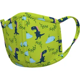 Urban Zac 2.0 Face Mask with Ear Loops Dino Παιδική 1τμχ