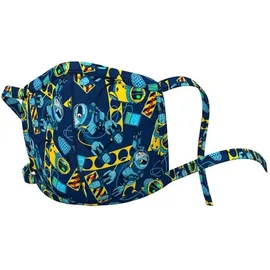 Urban Zac 2.0 Face Mask with Ear Loops Roboto Kids 1τμχ