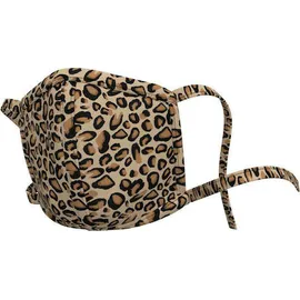 Urban Zac 2.0 Face Mask with Ear Loops Leopard Adults 1τμχ