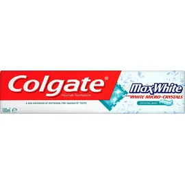 Colgate Max White Micro Crystals Mint, Οδοντόκρεμα, 100ml