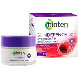 Bioten Skin Defence Αντιρυτιδική Κρέμα Νύχτας 50ml