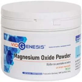 Viogenesis Magnesium Oxide Powder Orange Flavour 230g