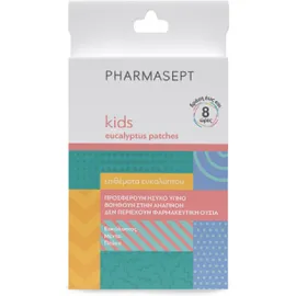 Pharmasept Kid Care Επιθέματα Ευκαλύπτου 6τμχ