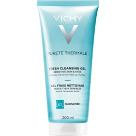 VICHY Purete Thermale Fresh Cleansing Gel B3 & Niacinamide, Τζελ Καθαρισμού Προσώπου & Ματιών - 200ml
