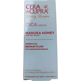 CERA DI CUPRA Honey Recipes CICA Serum Manuka Honey 30ml