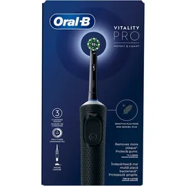 ORAL-B Vitality Pro Protect X Clean Black, Ηλεκτρική Οδοντόβουρτσα