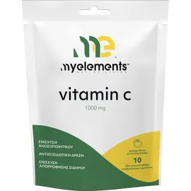MY ELEMENTS Vitamin C 1000mg, Συμπλήρωμα Διατροφής με Βιταμίνη C - 10αναβρ. δισκία