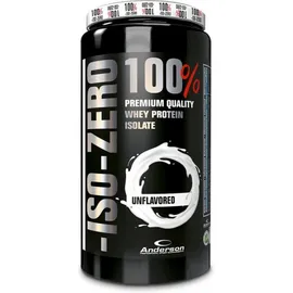 ANDERSON Iso-Zero 100% Unflavored Απομονωμένη Πρωτεΐνη Ορού Γάλακτος, 800gr