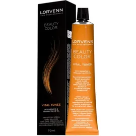 Lorvenn Beauty Color Βαφή Μαλλιών 6.78 - 70ml