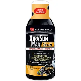 Forte Pharma XtraSlim Max Drain για Απώλεια Βάρους με γεύση Φραγκοστάφυλλο 500ml
