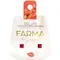 Εικόνα 1 Για FARMA BIJOUX - Υποαλλεργικά Σκουλαρίκια Κρύσταλλα Κόκκινα Τετράγωνα 4mm (BE15C06) 1 Ζευγάρι