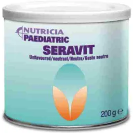 Nutricia Paediatric Seravit Συμπλήρωμα Διατροφής Με Βιταμίνες, Μέταλλα Και Ιχνοστοιχεία 200gr