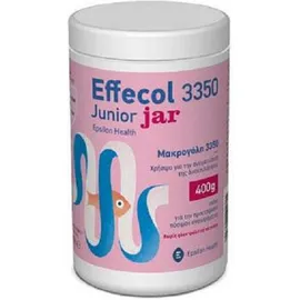 Epsilon Health Effecol 3350 Junior Jar Food Supplement 400gr