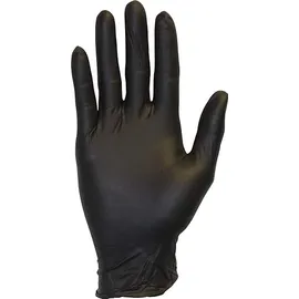 Holik Γάντια Νιτριλίου Medium Χωρίς Πούδρα σε Μαύρο Χρώμα 100τμχ