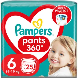 Πάνες Pampers Pants Jumbo Pack Νο6 (14-19kg) 25τεμ