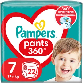 Πάνες Pampers Pants Jumbo Pack Νο7 (17+kg) 22τμχ