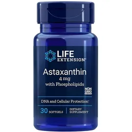 LIFE EXTENSION Astaxanthin 4mg with Phospholipids 30softgels