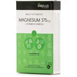 INOPLUS Multivitamins Magnesium 375mg + Vitamin B Complex 30tabs